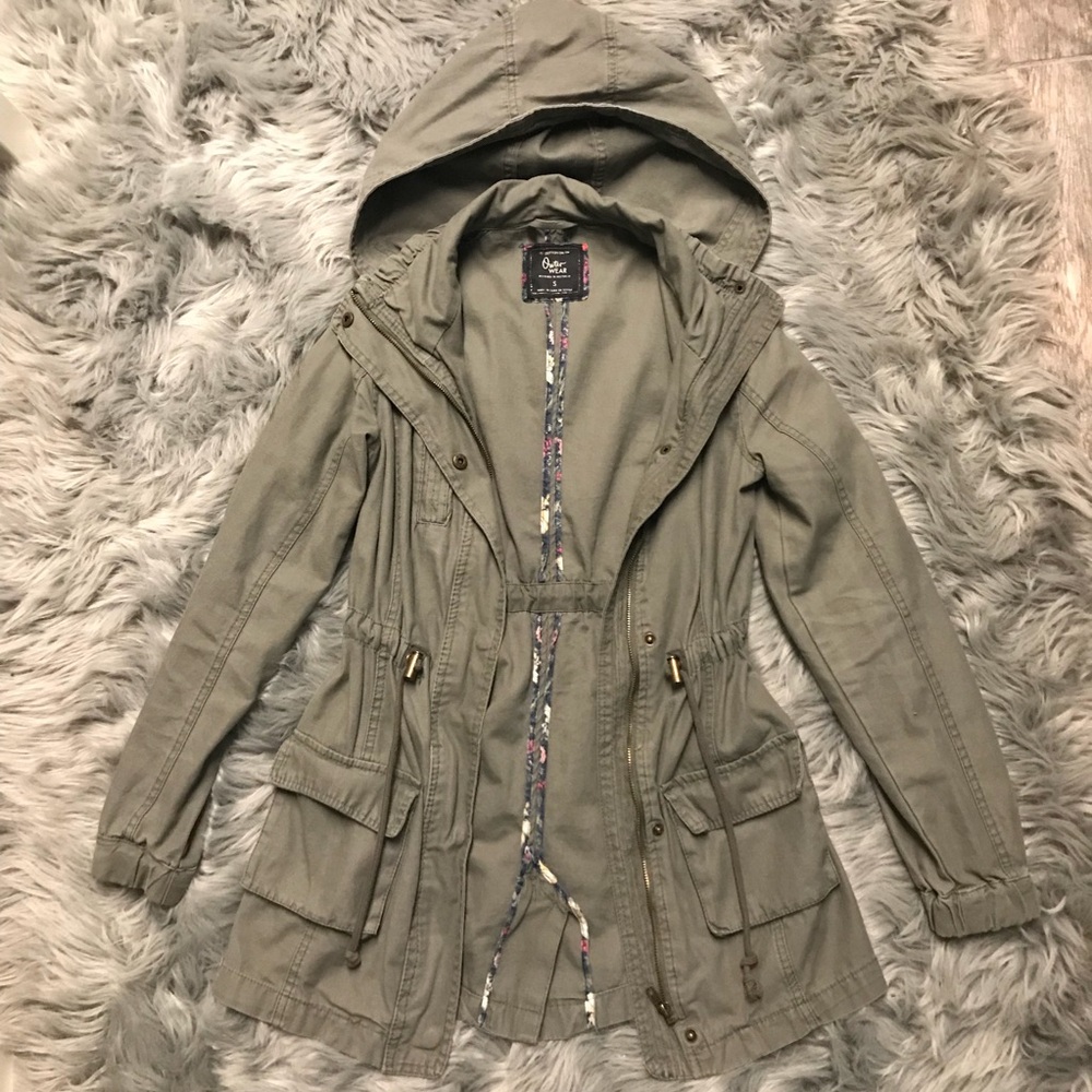 Olive Green Parka